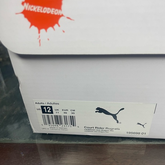 Puma Court Riders X Rugrats 
Size 12 - Picture 7 of 9